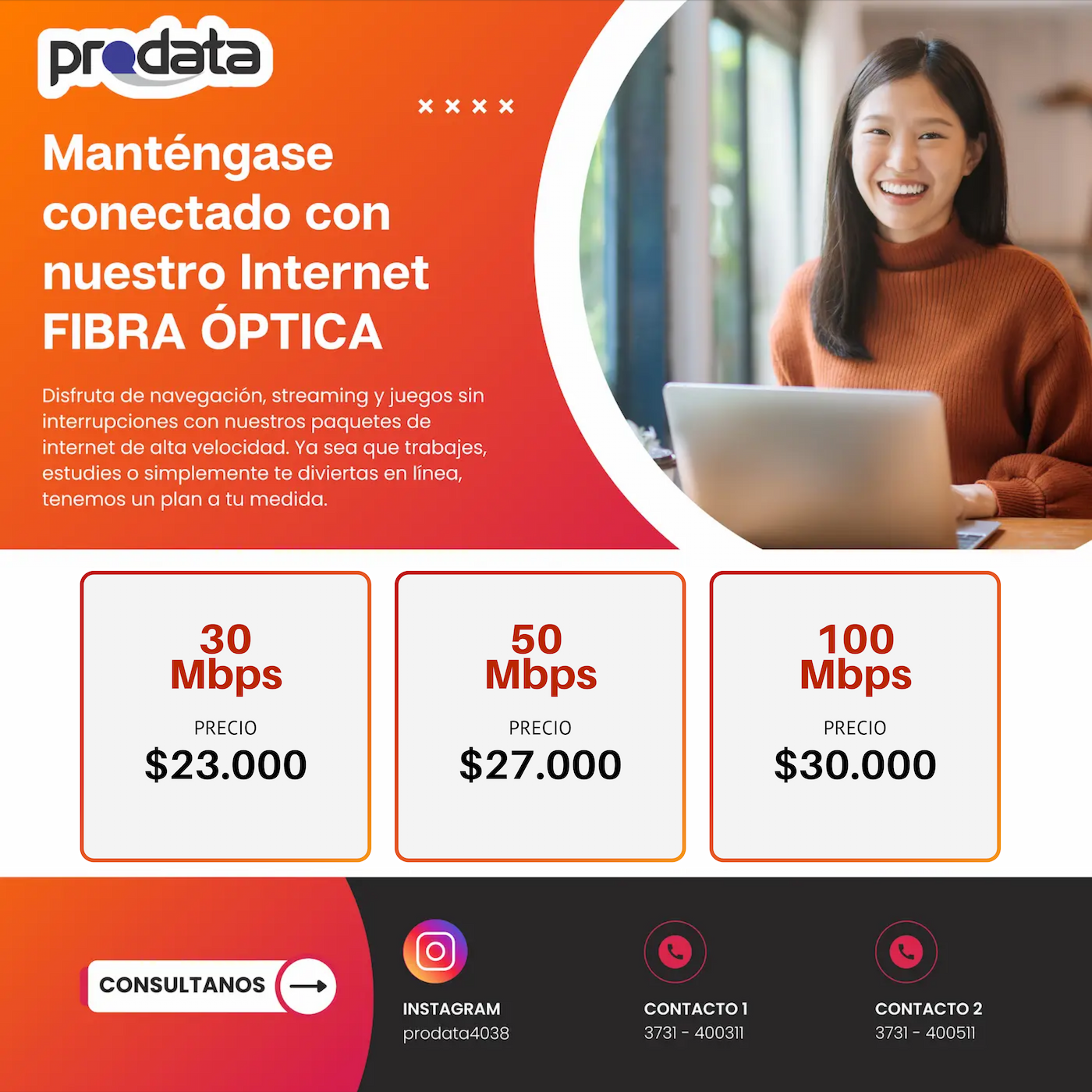 Servicio de internet fibra óptica y wireless en Charata, Las Breñas, Gancedo, Capdevila y zonas rurales de Chaco